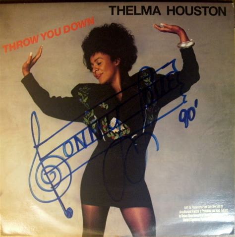 Thelma Houston – Throw You Down (1990, Vinyl) - Discogs