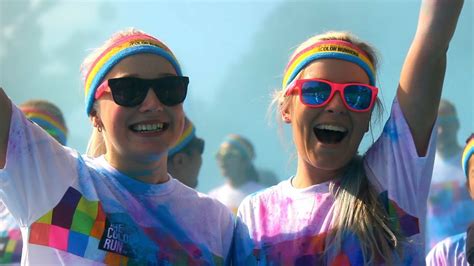 Color Run Sydney 2014 Happiest 5k On The Planet Youtube