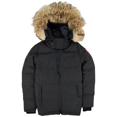 Canada Goose Ladies Chelsea Parka Black Onu