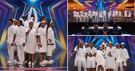 Mzansi Youth Choir Wows The World Gets 1st Ever Group Golden Buzzer On