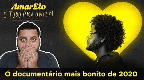 Amarelo Tudo Pra Ontem Cr Tica Do Document Rio De Emicida Na