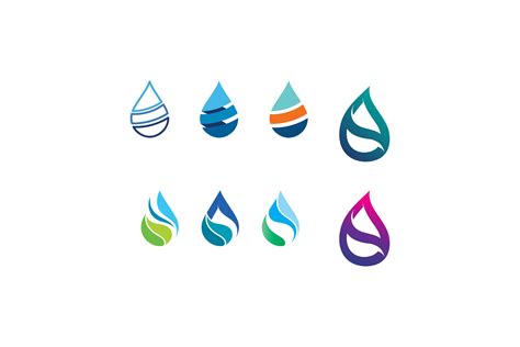 wave logo  water icon design vector graphic  anggasaputro
