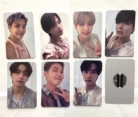 Bts Proof Compact Lomo Photocards From Proof Compact Album Etsy