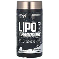 Nutrex Research Lipo Hardcore Maximum Strength Capsules