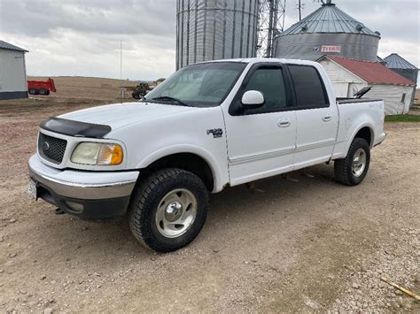 2001 Ford F150 Crew Cab 4x4 Pickup Bigiron Auctions