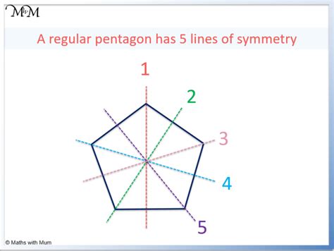 Lines Of Symmetry Maths With Mum