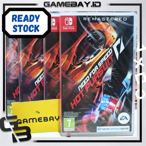 Jual Nintendo Switch Need For Speed Hot Pursuit NFS Hot Pursuit Euro Jakarta Barat