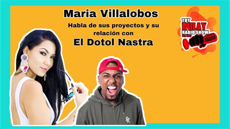 maria Villalobos habla de sus proyectos y su relación con el Dotol