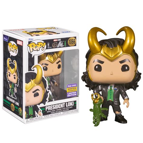 Funko Pop Marvel Loki President Loki Funkon 2022 Exc 1066