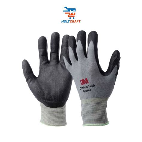 Jual 3M Comfort Grip Gloves Sarung Tangan Safety Anti Slip Untuk Kerja