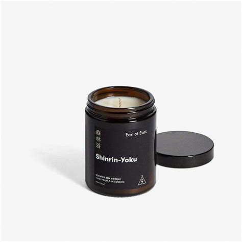 earl  east shinrin yoku candle shinrin yoku urban industry