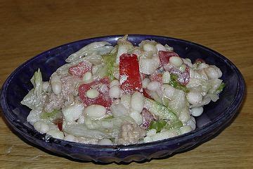 Thunfischsalat Mit Wei En Bohnen Von Fischel Chefkoch