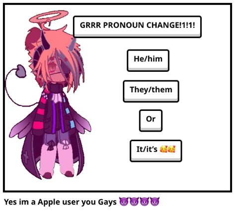 Yes Im A Apple User You Gays Comic Studio