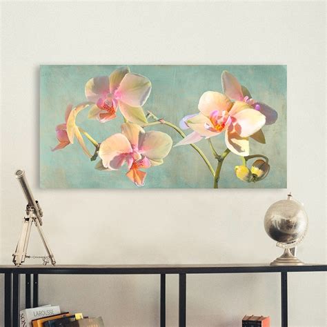 Quadro Stampa Su Tela Con Fiori Luca Villa Orchidee Preziose