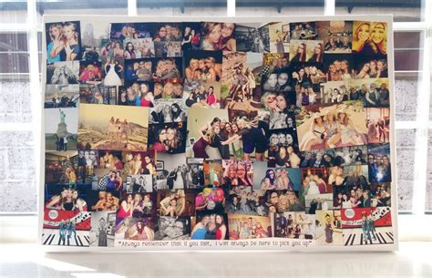 Photo Collage Canvas Print Custom Designed Very Large Etsy Uk