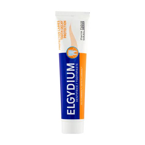 ELGYDIUM Caries Protection Toothpaste 75ml Medimex Singapore