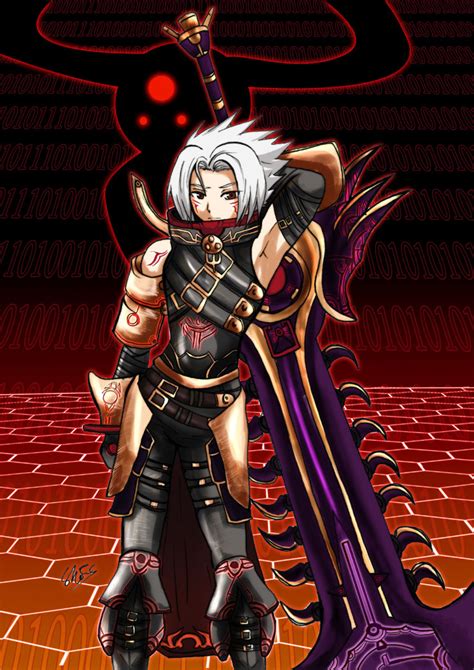 Hack Gu Haseo By Raidenokreuz76 On Deviantart