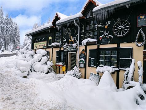 Skiwanderweg Rennsteig 12 Dreiherrenstein Kahlert Langlauf