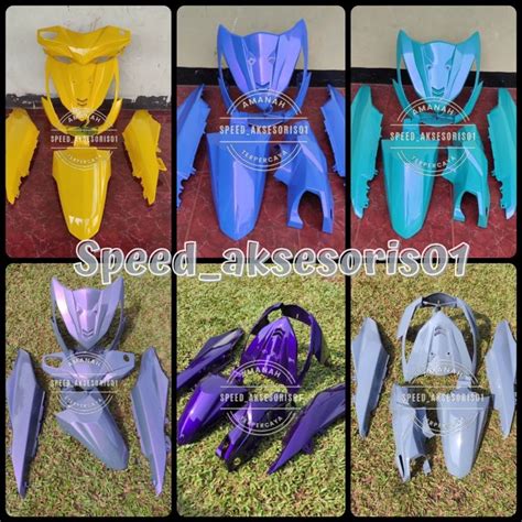 Jual Full Set Body Halus Beat Fi Tahun Warna