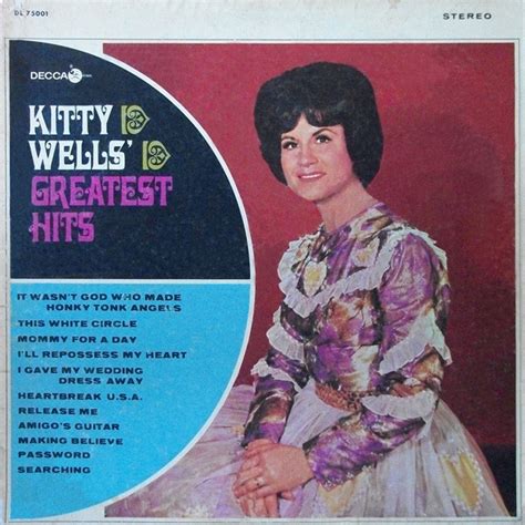 Kitty Wells – Kitty Wells' Greatest Hits | Releases | Discogs