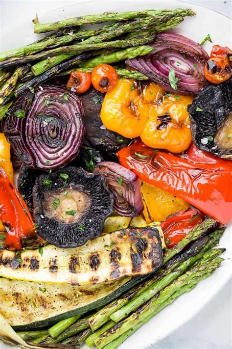 The Ultimate Guide For The Best Grilled Vegetables Grilled Vegetables