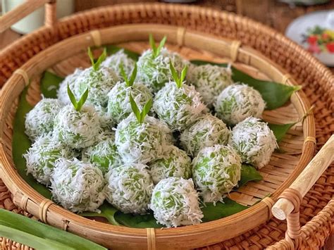 Cara Membuat Klepon Gula Merah Yang Lumer Di Mulut Ini Resepnya