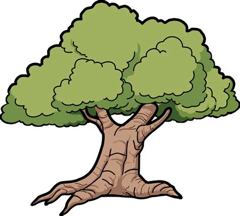 Oak Tree Clip Art Clipart Best