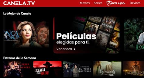 Conoce Canela TV, el nuevo streaming para ver películas y series gratis