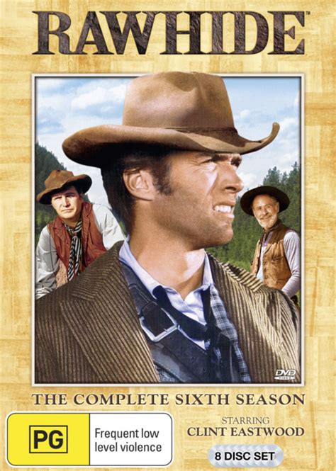 Rawhide Season 6 (8 DVD) - DVD - Madman Entertainment