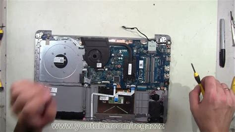 Dell Inspiron 15 5567 Take Apart Complete Disassembly Teardown Youtube