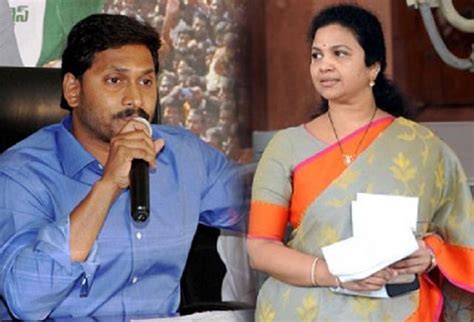 Big Blow For Ysr Chief As Kurnool Mp Butta Renuka Is Set To Join Tdp