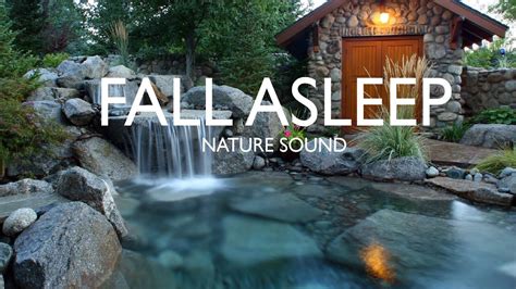 Relaxing Waterfalls Sounds For Sleep Fall Asleep Peaceful Ambience