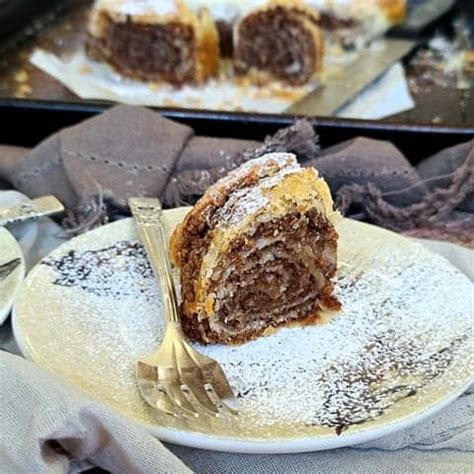 croatian nut roll povitica | nut roll recipe | croatian povitica recipe