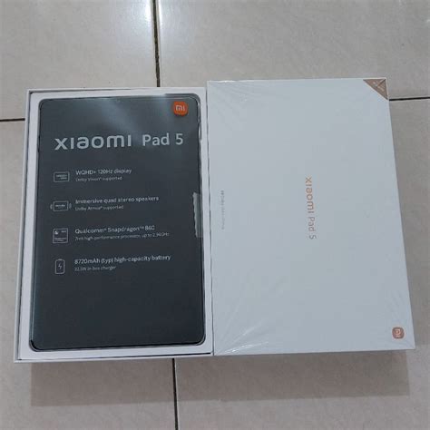 Jual Xiaomi Pad 5 RAM 6 256GB Mulus Like New Full Set Garansi Resmi