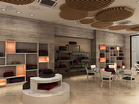 Check Out My Behance Project Showroom Interior Design Https