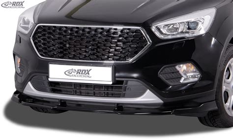 Rdfavx Rdx Front Spoiler Vario X For Ford Kuga Dm