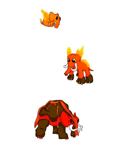 Elephant Pokemon by OrganicGranite on DeviantArt