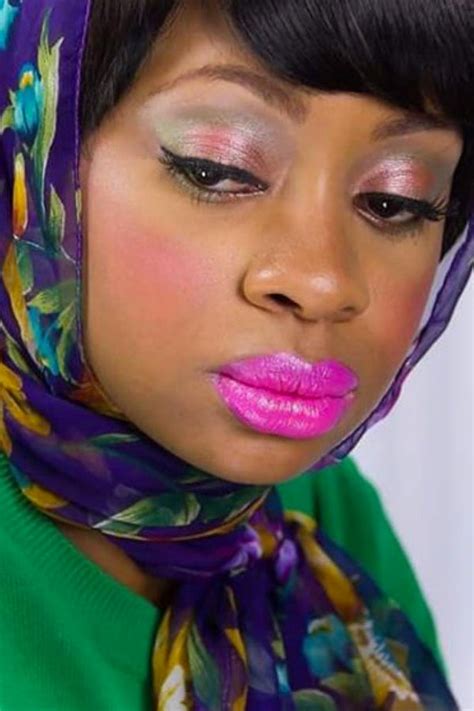 Beautiful Black Women Wearing Pink Lipstick - Essence