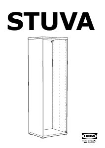 Manual De Uso IKEA LEKSVIK 3 Doors Armario