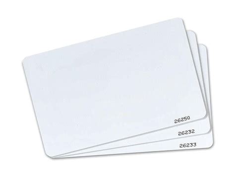 Zkteco Thermal Printable Rfid Proximity Cards 125 Khz For Attendance