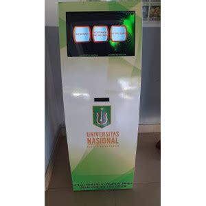 Jual Mesin Antrian Kiosk Touchscreen 19 Mesin Antrian Anjungan Blns