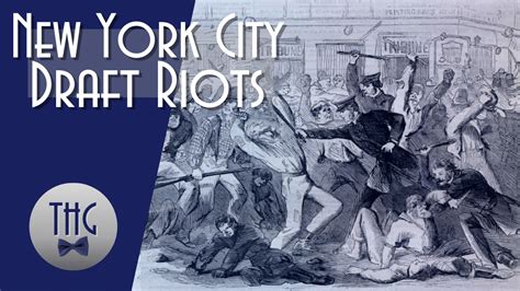 New York City Draft Riots of 1863 - The History Guy