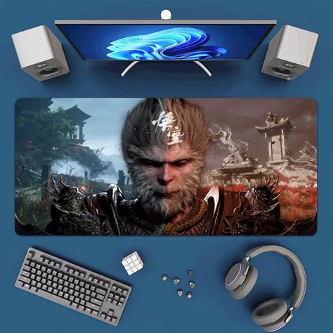 Hot Game Black Myth Wukong Mousepad
