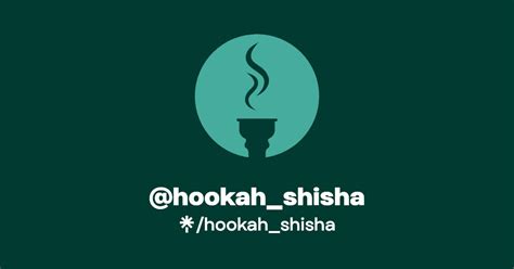 Hookah Shisha Twitter Facebook Linktree