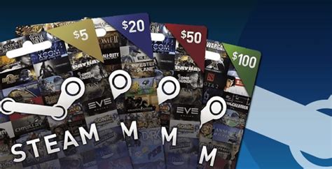 5$ Steam Gift Card Code - Buy cheaper