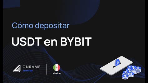 Cómo depositar USDT en BYBIT Onramp Money YouTube