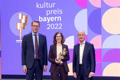 Hswt Absolventin Gewinnt Kulturpreis Bayern Hswt