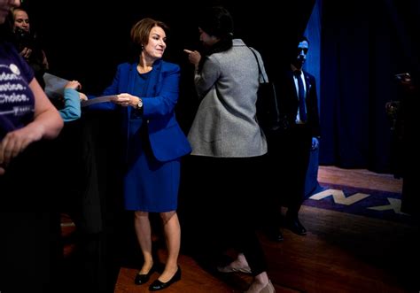 Klobuchar Scrambles To Prolong Her Moment In The Sun The Washington Post