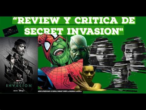 Review y Crítica de Invasión Secreta Secret Invasion nueva serie