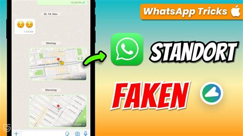 Whatsapp Standort Live Standort Faken Falschen Standort Versenden